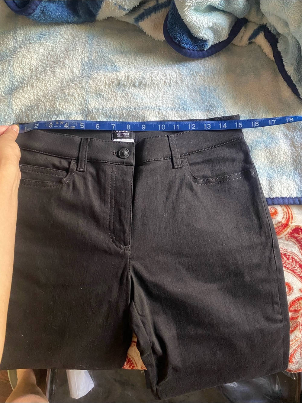 Chanel Black Denim - Picture 11 of 11